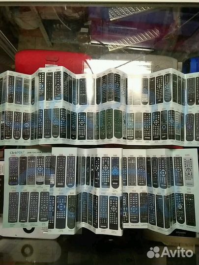 Пульт универсальный для DVB-T2 v.2018-2