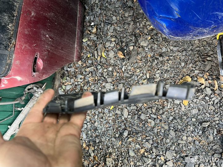 Накладка заднего бампера Sandero (L)