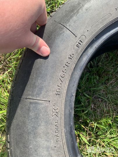 Michelin X Radial 195/65 R15