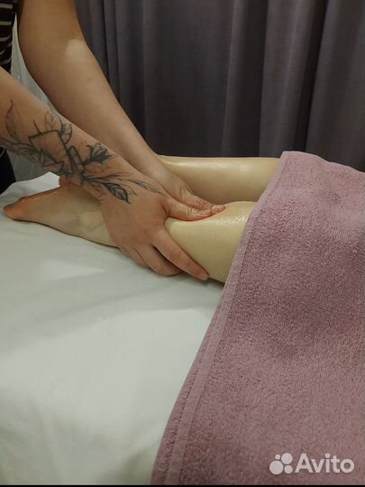 Массаж для похудения