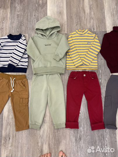 Одежда для мальчика пакетом 80 86