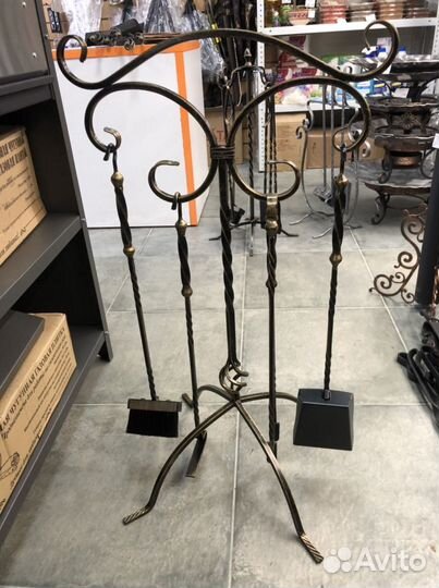 Каминный набор 5 предметов