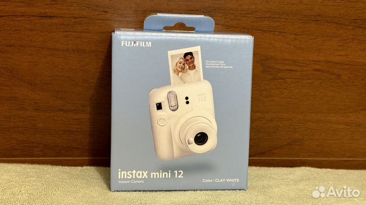 Фотоаппарат Fujifilm Instax Mini 12 Белый