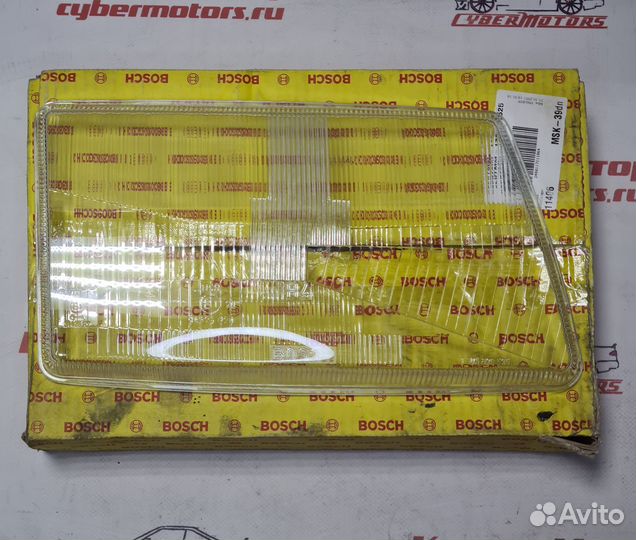 Стекло фары правое Audi 100 (С3) 10/82-11/90