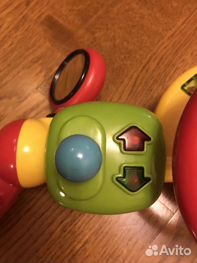 ELC, музыкальный руль на коляску