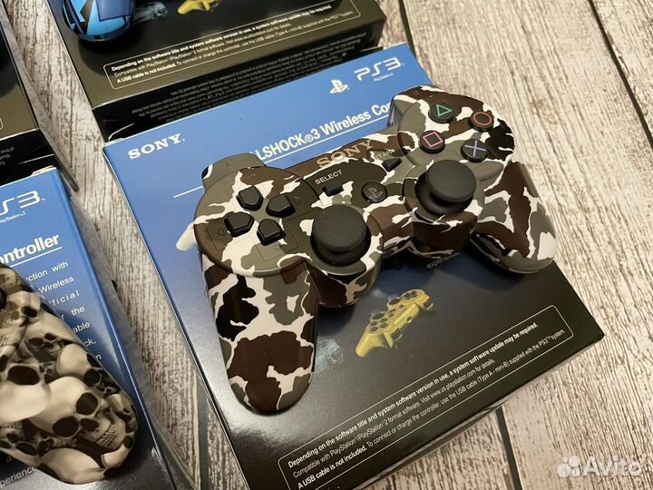 Геймпад ps3 принт