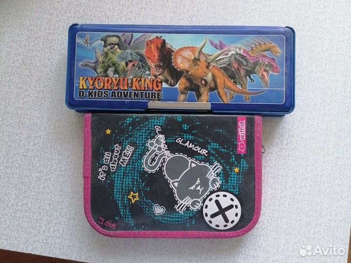 Школьные пеналы