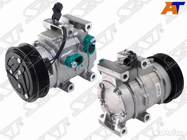 Компрессор кондиционера hyundai solaris