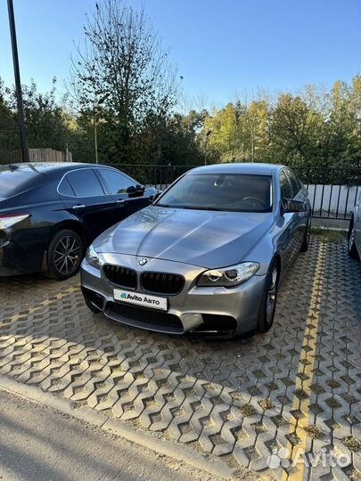 BMW 5 серия 3.0 AT, 2011, 180 000 км