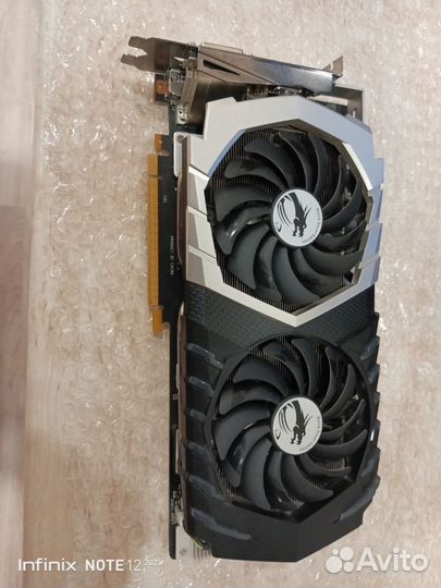 Видеокарта gtx 1070 8gb msi Quick Silver