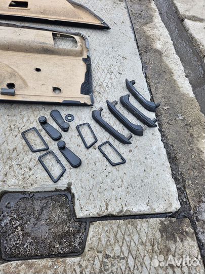 Салонные ручки volkswagen golf 2 jetta 2