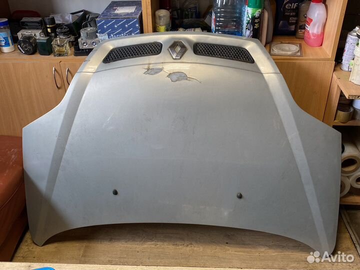 Renault scenic 1 капот рестайлинг