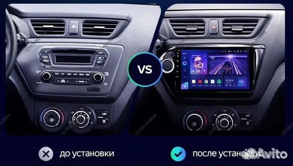 Teyes сс3 2k 3/32 Android магнитола KIA RIO 3 2011