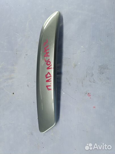 Накладка передней левой ручки Renault Logan 2