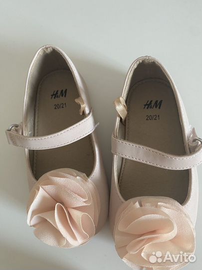 Туфли балетки для девочки hm