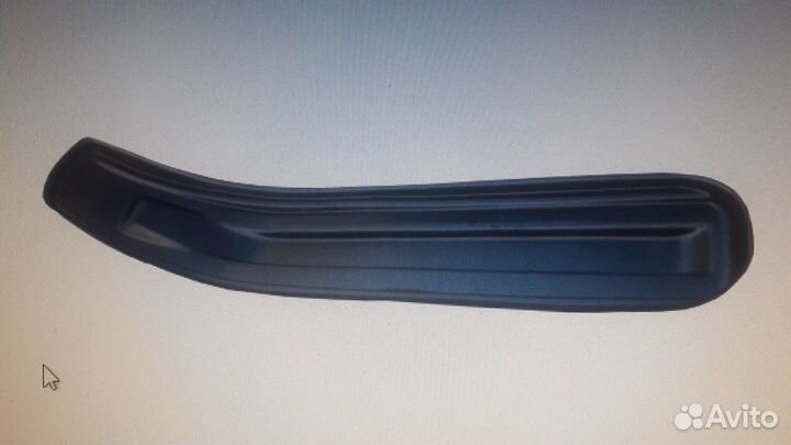 Накладка на лыжу для снегохода