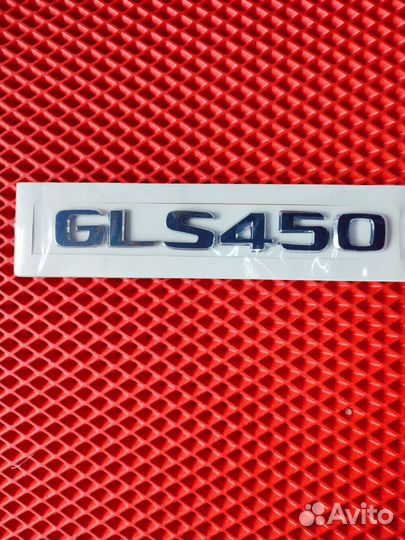 Эмблема шильдик на Мерседес GLS 450