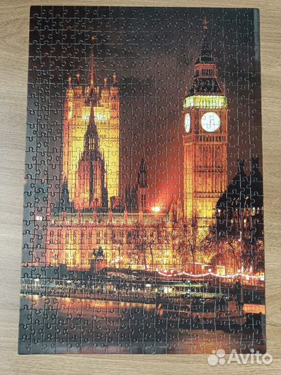 Картины из пазлов