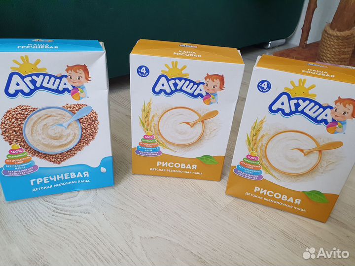 Детское питание агуша
