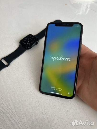 iPhone X, 64 ГБ