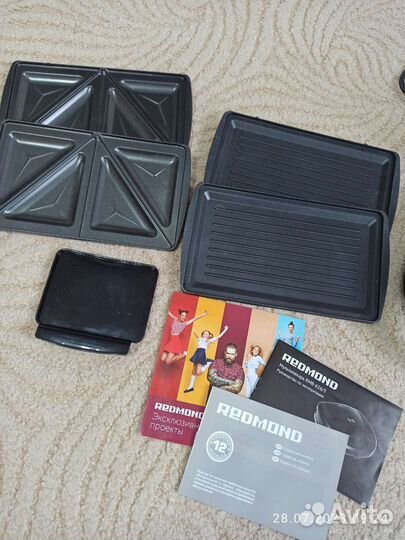 Мультипекарь redmond RMD616/3