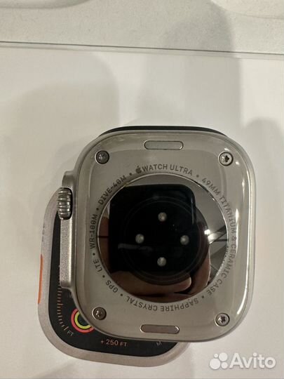 Apple Watch Ultra 2 акб 100% Идеальные