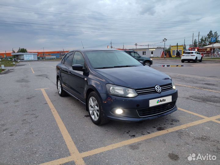 Volkswagen Polo 1.6 МТ, 2012, 250 000 км
