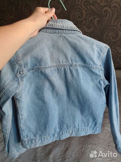 Джинсовая куртка