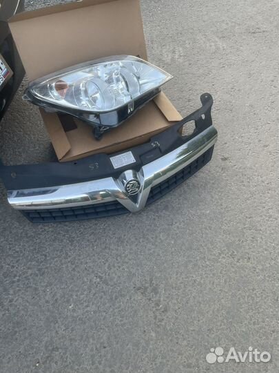 Фара opel astra h
