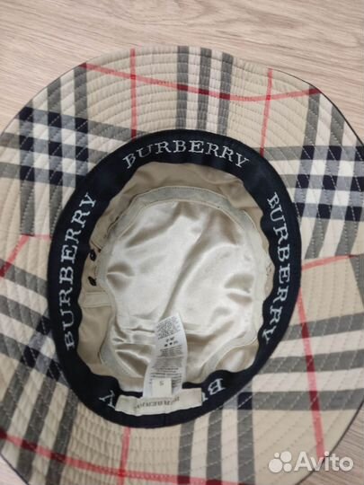 Панама burberry оригинал