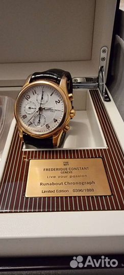 Наручные часы Runabout Frederique constant
