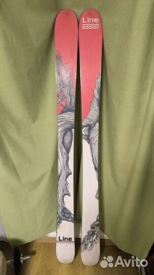 Горные лыжи для фрирайда Line Sir Francis Bacon