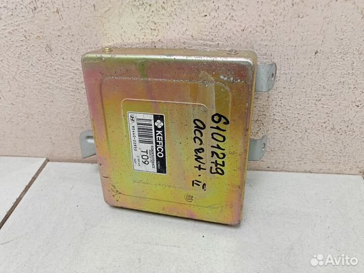 Блок управления АКПП