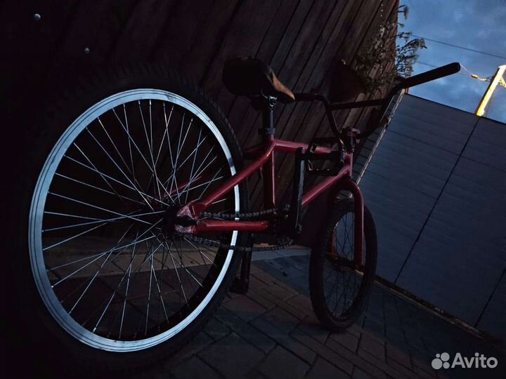 Велосипед вмх