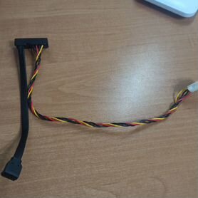 Кабель hdd SATA molex