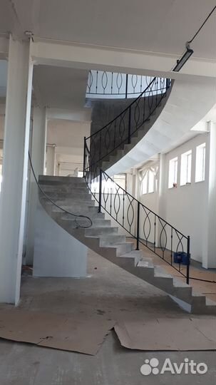 Бетонные монолитные лестницы для Вашего дома