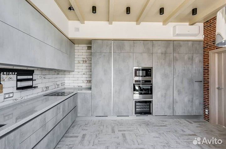 Кухня угловая