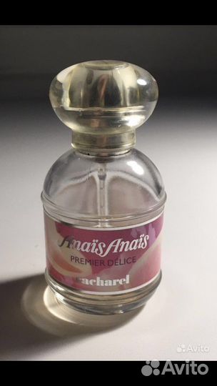 Остаток Anais Cacharel, Отливанты, ниша винтаж