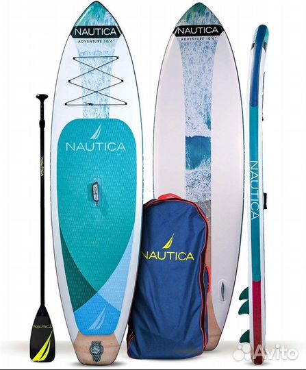Надувная Sup-доска Сапборд Nautica 320 трехслойная