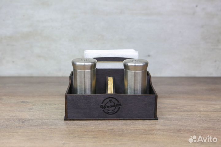 Салфетница под солонки