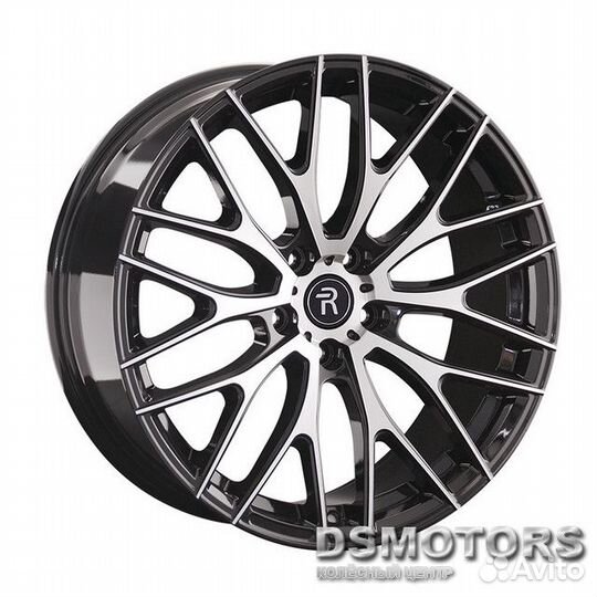 Диски Volkswagen B312 8.5/19 5x112 ET25 d66.6 BKF