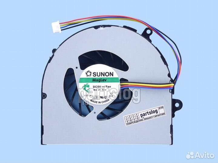 Вентилятор для Lenovo G480 G580 G585 N580 N585 4-p