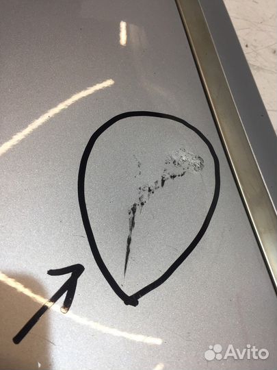 Молдинг двери задний правый (SsangYong Rexton)