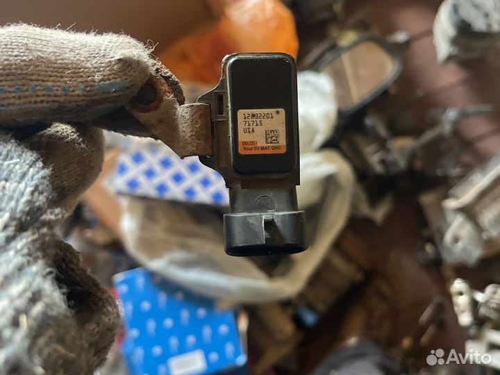 Датчик абсолютного давления MAP сенсор 12232201