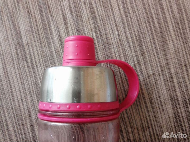 Шейкер спортивный для воды, не проливается