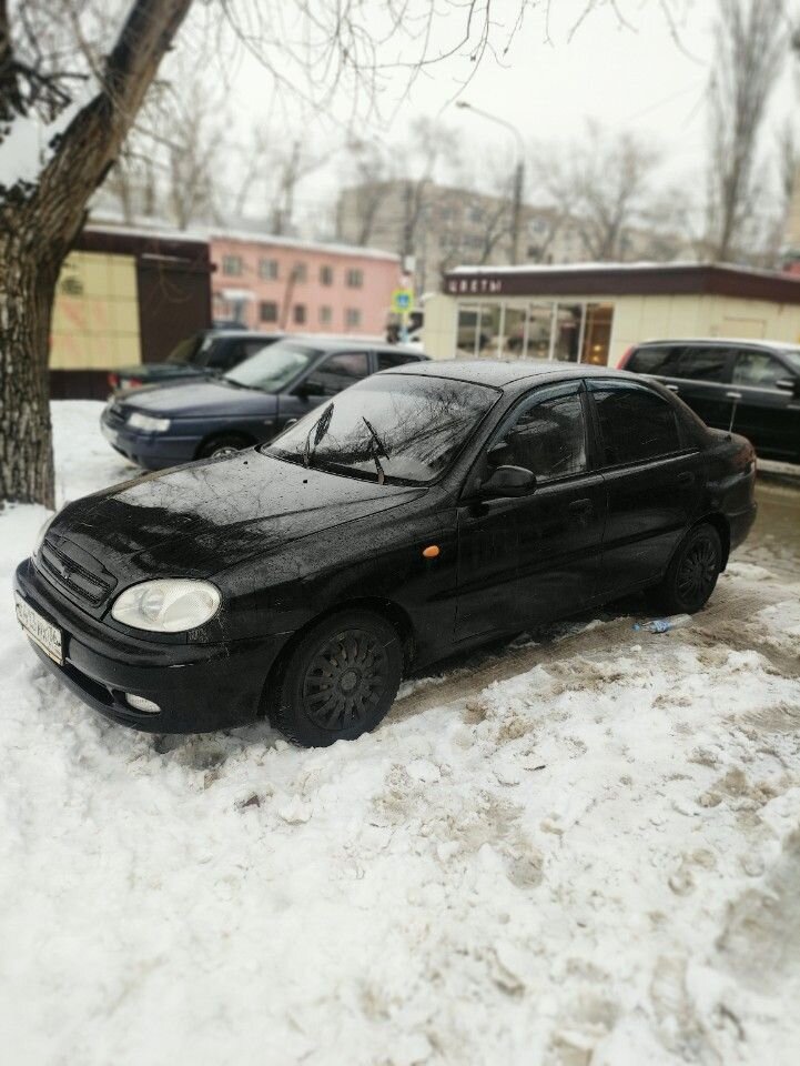 Chevrolet Lanos: фото владельца