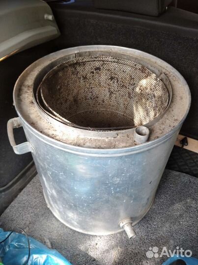 Паровая воскотопка