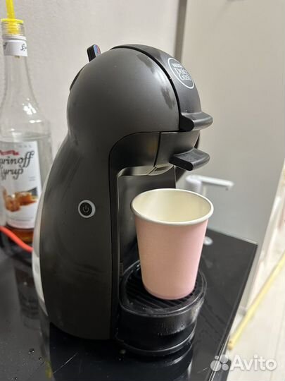 Капсульная кофемашина dolce gusto krups