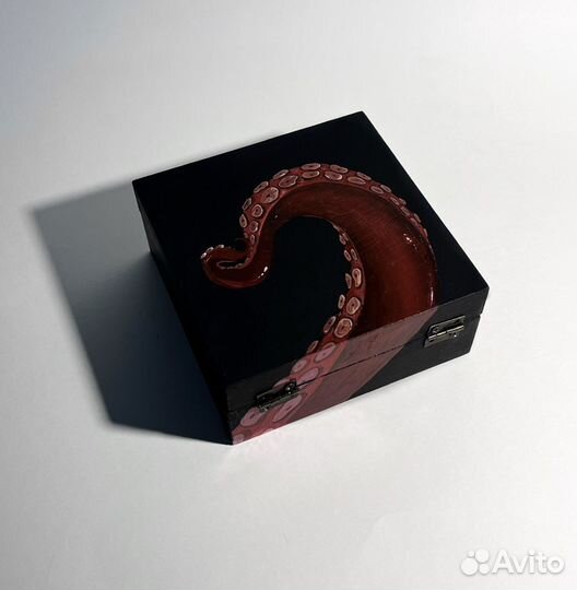 Шкатулка ручная роспись