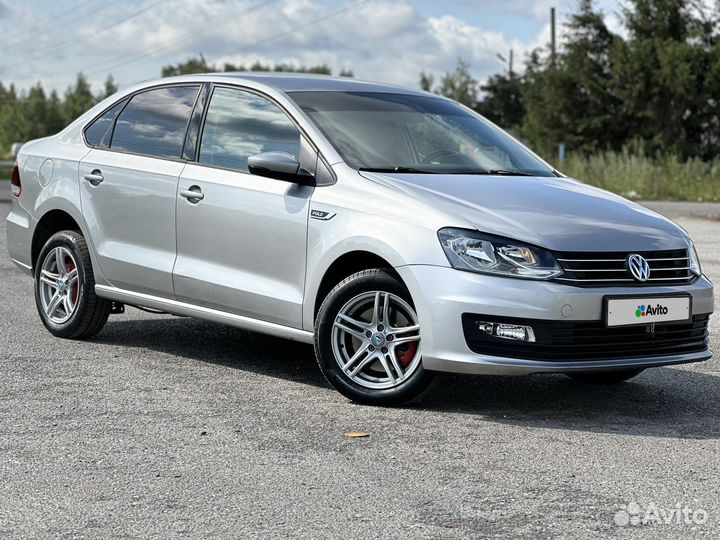 Volkswagen Polo 1.6 AT, 2020, 136 572 км